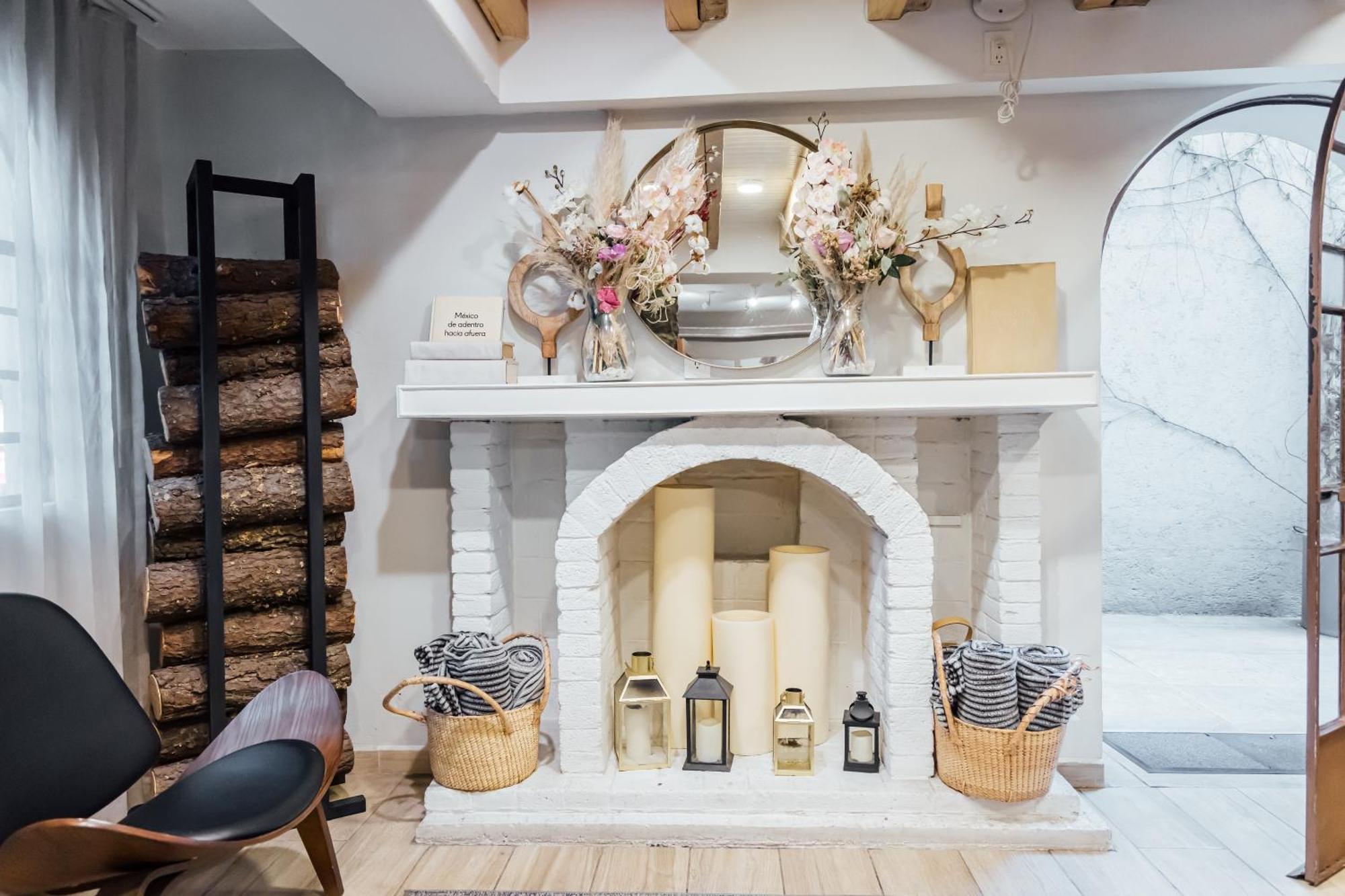 Agata Hotel Boutique & Spa 墨西哥城 外观 照片