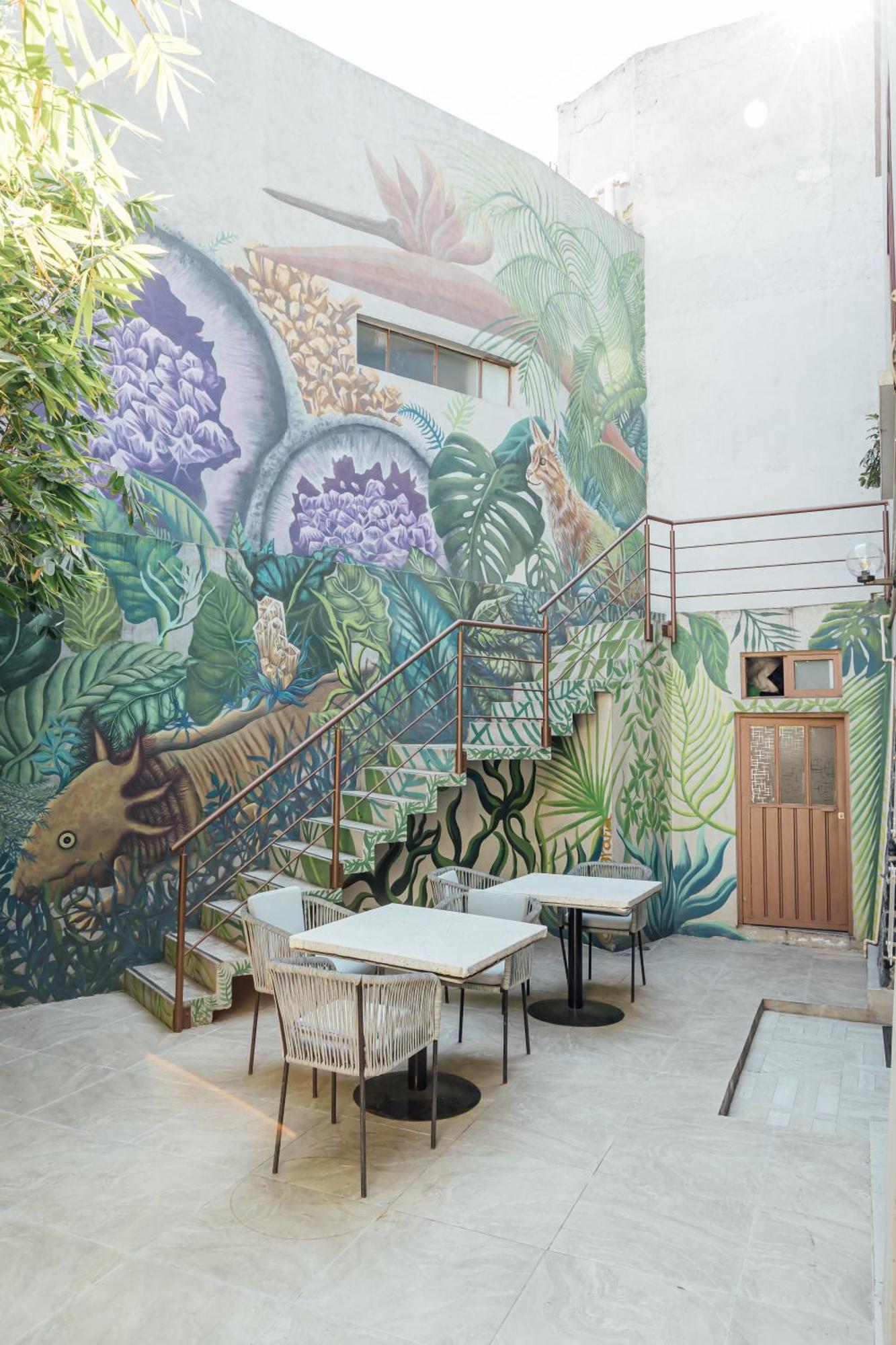 Agata Hotel Boutique & Spa 墨西哥城 外观 照片